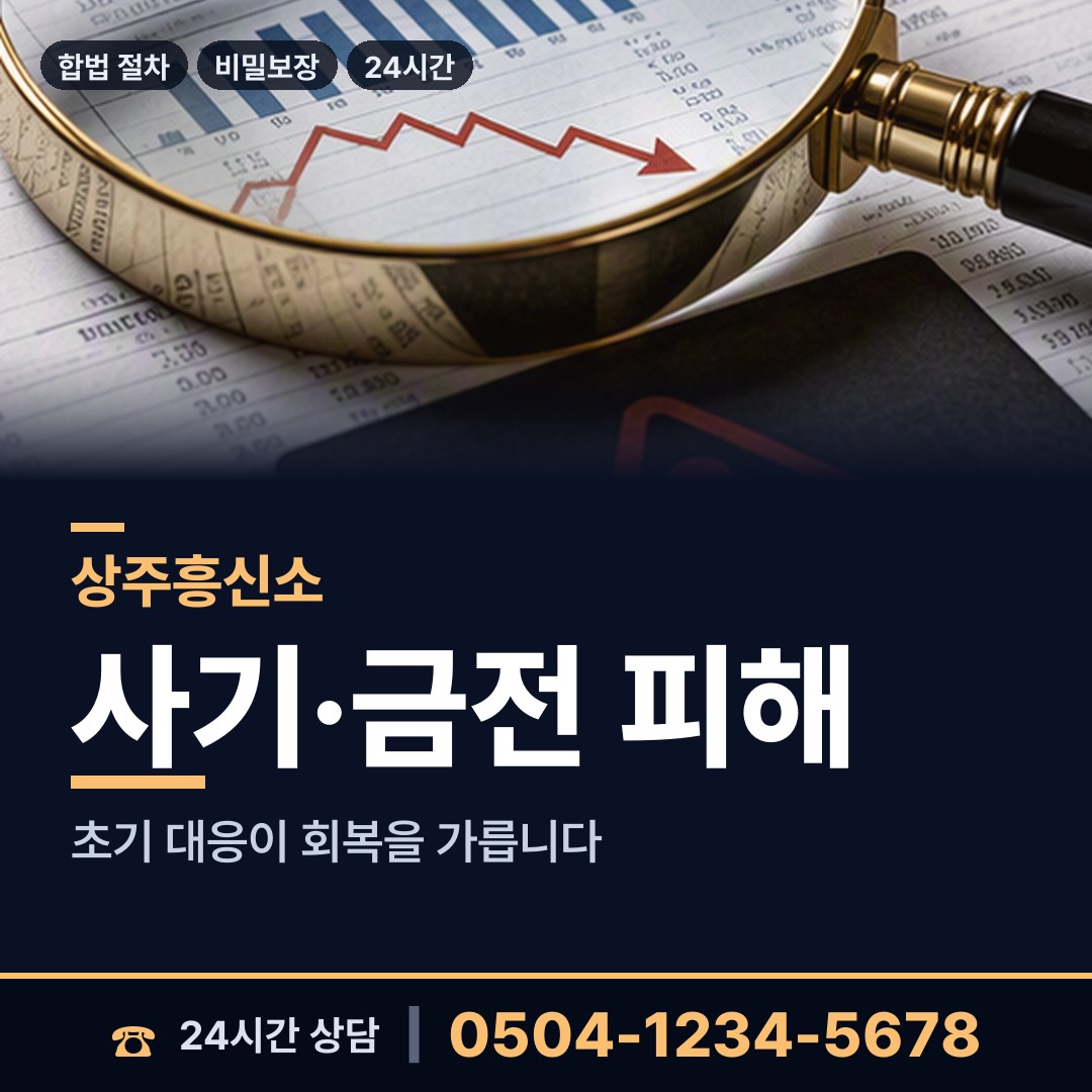 상주 사벌국면 탐정사무소 상담 안내